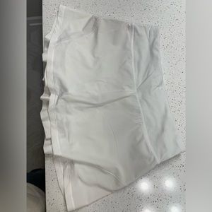 White Lululemon Tennis Skirt